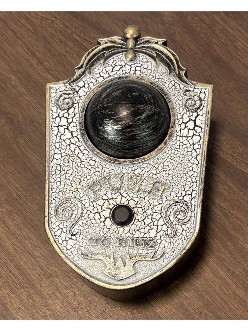 Gemmy Halloween Decor Talking Laughing Eyeball Doorbell Prop